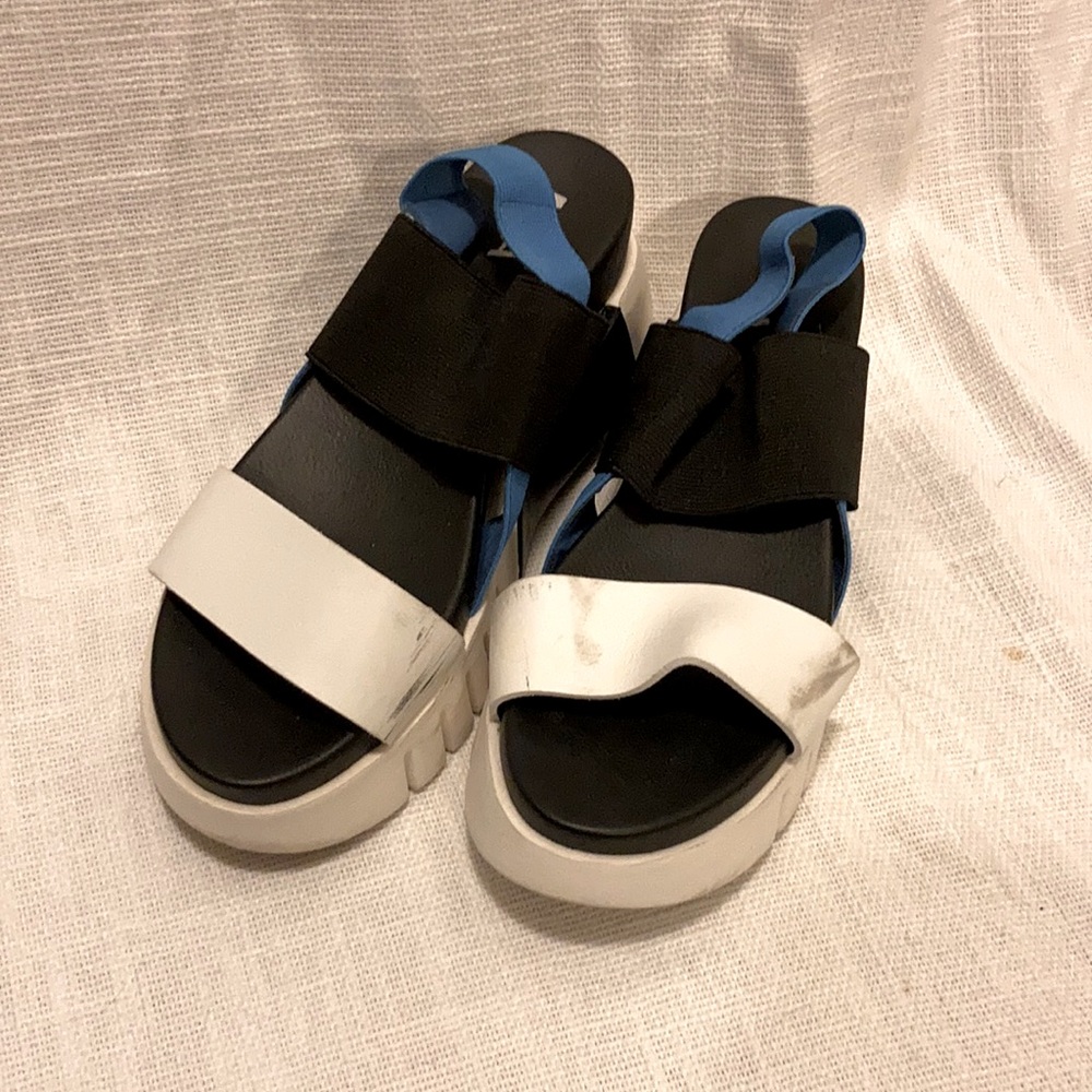 MIA brand sandal platforms